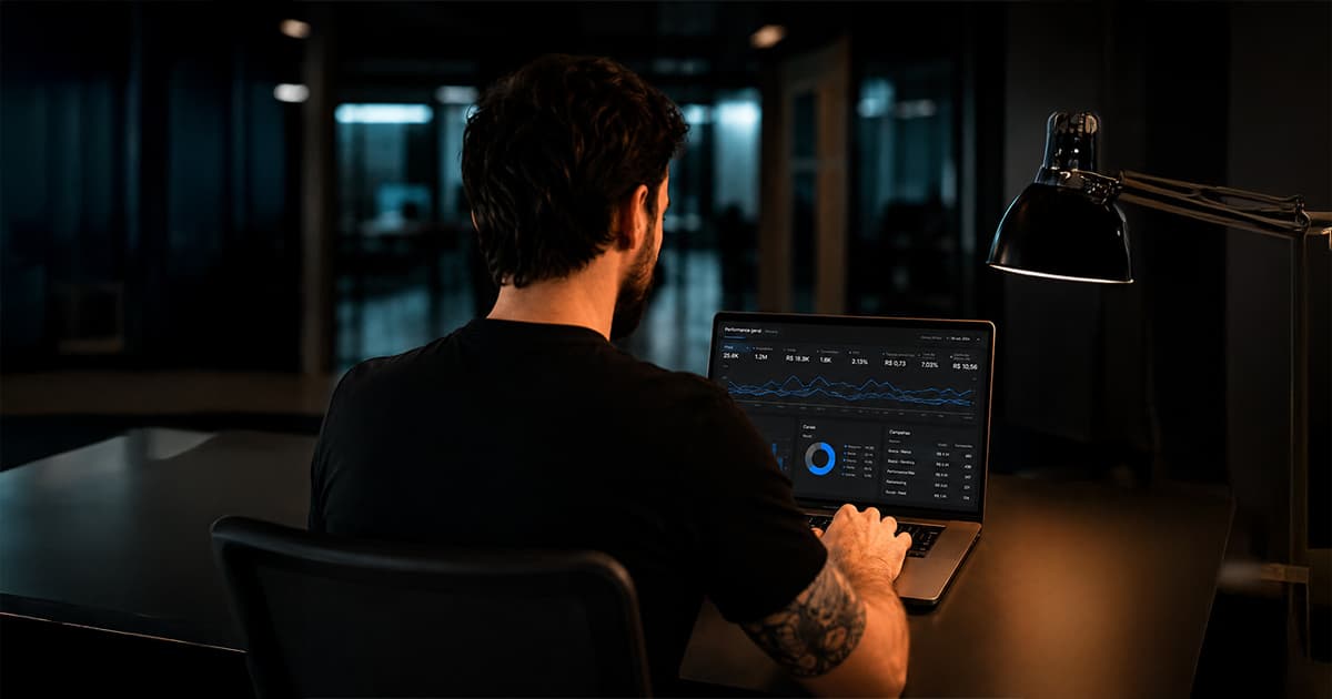 Seu CPL subiu no Meta Ads. Antes de cortar verba, descubra onde o funil quebrou