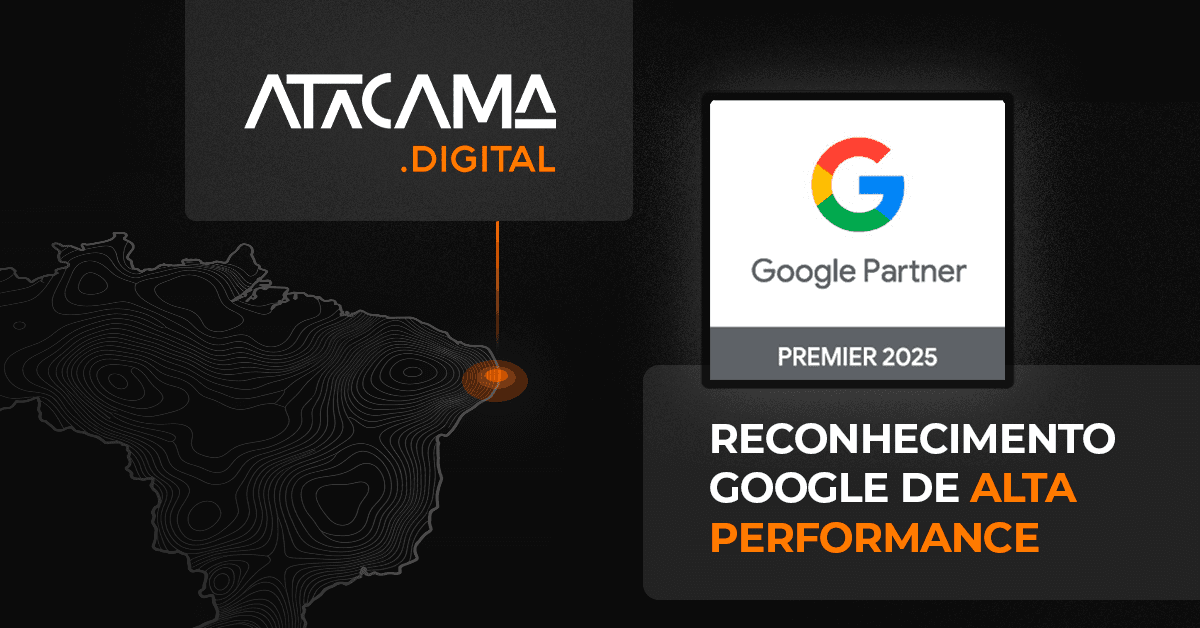 ATACAMA DIGITAL RECONHECIDA COMO GOOGLE PARTNER PREMIER
